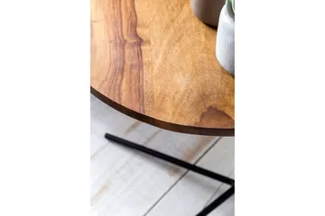 Welcher Avlastningsbord 40 cm - Brun - Møbler - Bord - Avlastningsbord & sidobord - Lampebord & sidebord