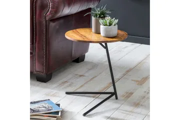 Welcher Avlastningsbord 40 cm - Brun - Møbler - Bord - Avlastningsbord & sidobord - Lampebord & sidebord