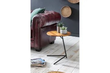 Welcher Avlastningsbord 40 cm - Brun - Møbler - Bord - Avlastningsbord & sidobord - Lampebord & sidebord