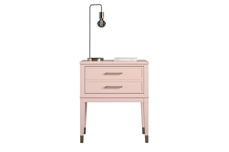 Westerleigh Avlastningsbord 60 cm Rosa - CosmoLiving - Møbler - Bord - Avlastningsbord & sidobord - Lampebord & sidebord
