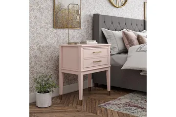 Westerleigh Avlastningsbord 60 cm Rosa - Møbler - Bord - Avlastningsbord & sidobord - Lampebord & sidebord