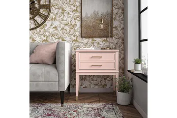 Westerleigh Avlastningsbord 60 cm Rosa - Møbler - Bord - Avlastningsbord & sidobord - Lampebord & sidebord