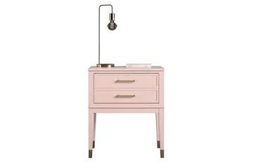 Westerleigh Avlastningsbord 60 cm Rosa - Møbler - Bord - Avlastningsbord & sidobord - Lampebord & sidebord