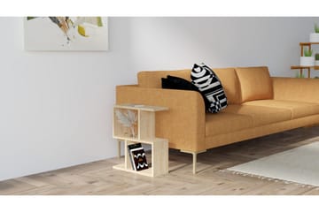 Zetti Sidebord 45x51,4x45 cm - Blå - Møbler - Bord - Avlastningsbord & sidobord - Lampebord & sidebord