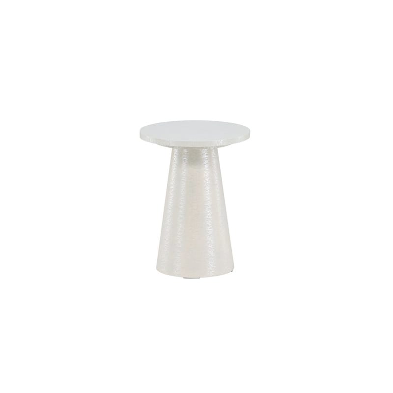 Lanzo Sidebord 35 cm - Hvit - Møbler - Bord - Avlastningsbord & sidobord - Lampebord & sidebord