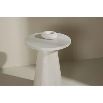 Lanzo Sidebord 35 cm - Hvit - Møbler - Bord - Avlastningsbord & sidobord - Brettbord og småbord