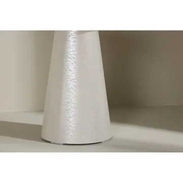 Lanzo Sidebord 35 cm - Hvit - Møbler - Bord - Avlastningsbord & sidobord - Lampebord & sidebord