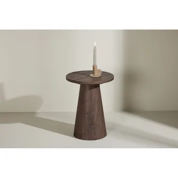 Lanzo Sidebord 35 cm - Semsket - Møbler - Bord - Avlastningsbord & sidobord - Lampebord & sidebord