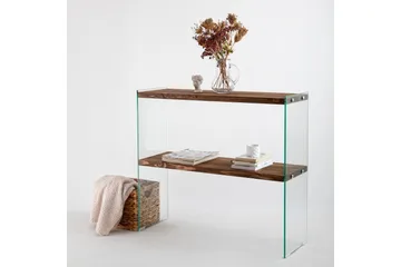 Legenrisk Avlastningsbord 90 cm - Valnøtt - Møbler - Bord - Avlastningsbord & sidobord - Konsollbord & gangbord