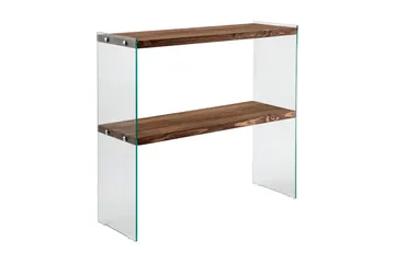 Legenrisk Avlastningsbord 90 cm - Valnøtt - Møbler - Bord - Avlastningsbord & sidobord - Konsollbord & gangbord