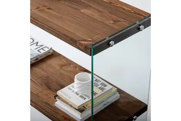 Legenrisk Avlastningsbord 90 cm - Valnøtt - Møbler - Bord - Avlastningsbord & sidobord - Konsollbord & gangbord