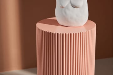 Lenox Sidebord 30,5 cm - Rosa - Møbler - Bord - Avlastningsbord & sidobord - Lampebord & sidebord