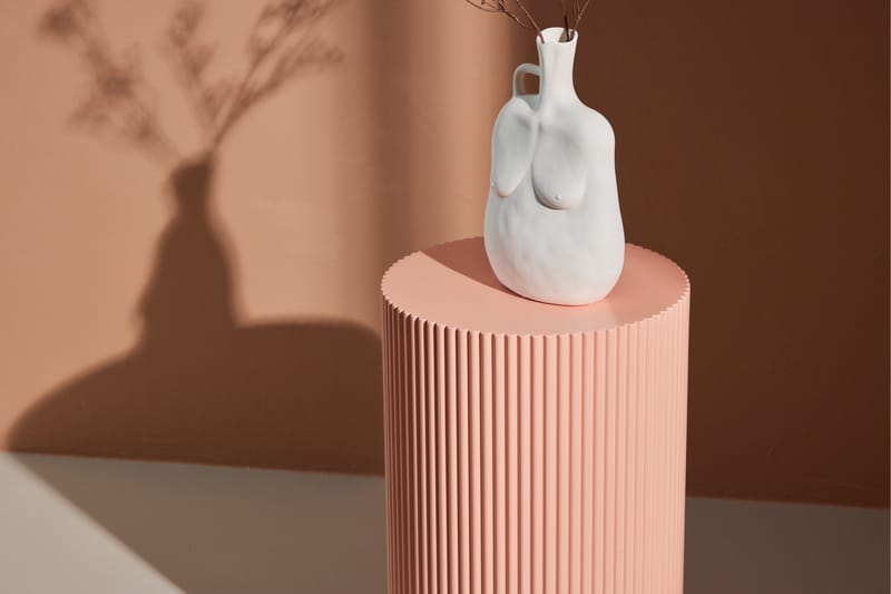 Lenox Sidebord 30,5 cm - Rosa - Møbler - Bord - Avlastningsbord & sidobord - Lampebord & sidebord