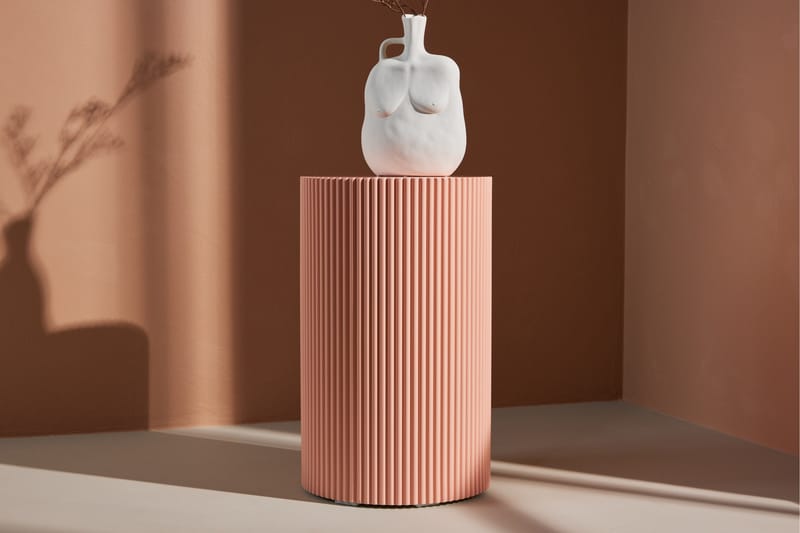 Lenox Sidebord 30,5 cm - Rosa - Møbler - Bord - Avlastningsbord & sidobord - Lampebord & sidebord