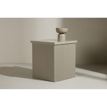 Lenox Sidebord 40 cm - Beige - Møbler - Bord - Avlastningsbord & sidobord - Lampebord & sidebord