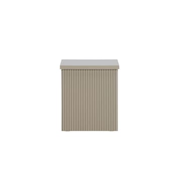 Lenox Sidebord 40 cm - Beige - Møbler - Bord - Avlastningsbord & sidobord - Lampebord & sidebord