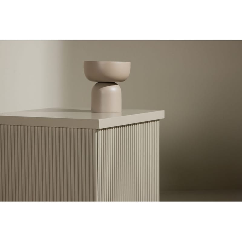 Lenox Sidebord 40 cm - Beige - Møbler - Bord - Avlastningsbord & sidobord - Lampebord & sidebord