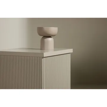 Lenox Sidebord 40 cm - Beige - Møbler - Bord - Avlastningsbord & sidobord - Brettbord og småbord