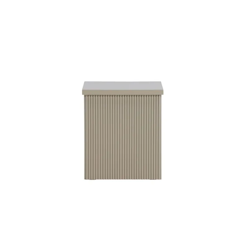 Lenox Sidebord 40 cm - Beige - Møbler - Bord - Avlastningsbord & sidobord - Brettbord og småbord