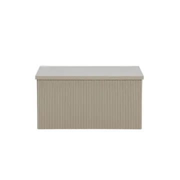 Lenox Sidebord 80 cm - Beige - Møbler - Bord - Avlastningsbord & sidobord - Lampebord & sidebord