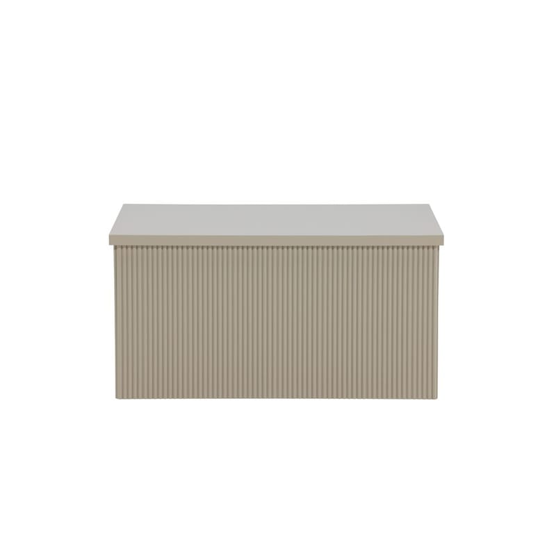 Lenox Sidebord 80 cm - Beige - Møbler - Bord - Avlastningsbord & sidobord - Brettbord og småbord