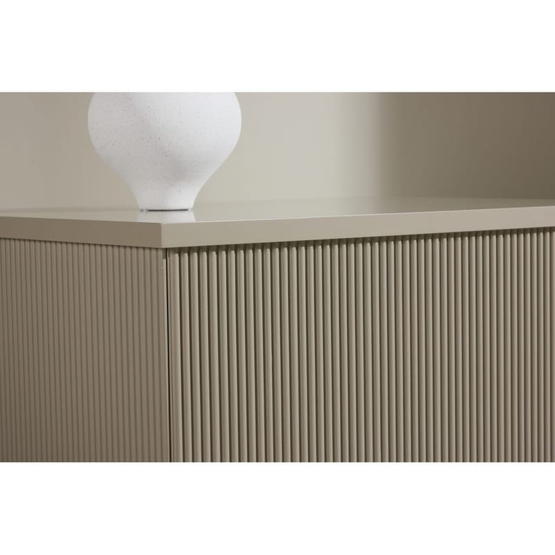 Lenox Sidebord 80 cm - Beige - Møbler - Bord - Avlastningsbord & sidobord - Lampebord & sidebord