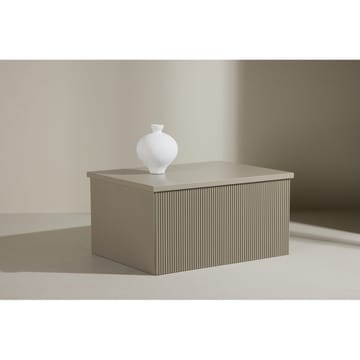 Lenox Sidebord 80 cm - Beige - Møbler - Bord - Avlastningsbord & sidobord - Lampebord & sidebord