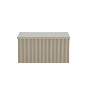 Lenox Sidebord 80 cm - Beige - Møbler - Bord - Avlastningsbord & sidobord - Lampebord & sidebord