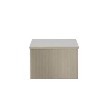 Lenox Sidebord 80 cm - Beige - Møbler - Bord - Avlastningsbord & sidobord - Lampebord & sidebord
