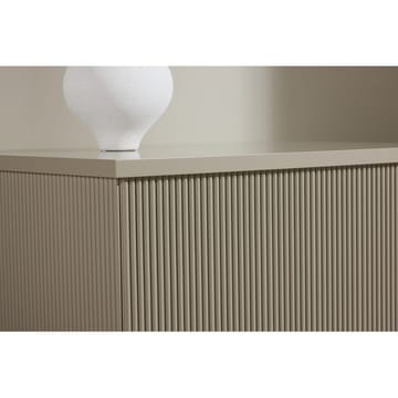 Lenox Sidebord 80 cm - Beige - Møbler - Bord - Avlastningsbord & sidobord - Lampebord & sidebord