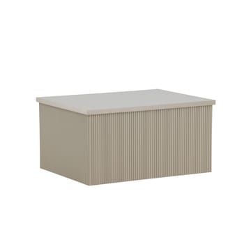 Lenox Sidebord 80 cm - Beige - Møbler - Bord - Avlastningsbord & sidobord - Brettbord og småbord