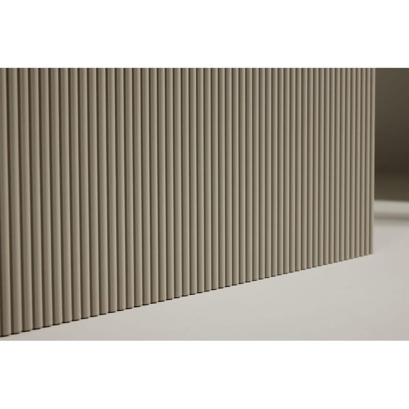 Lenox Sidebord 80 cm - Beige - Møbler - Bord - Avlastningsbord & sidobord - Brettbord og småbord