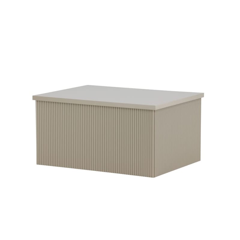 Lenox Sidebord 80 cm - Beige - Møbler - Bord - Avlastningsbord & sidobord - Lampebord & sidebord