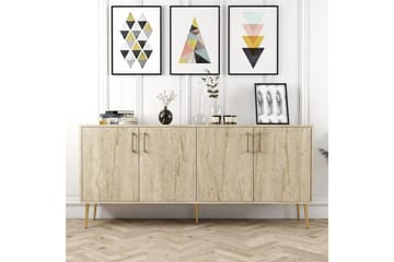Levents Konsollbord 180 cm - Beige - Møbler - Bord - Avlastningsbord & sidobord - Konsollbord & gangbord