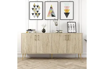 Levents Konsollbord 180 cm - Beige - Møbler - Bord - Avlastningsbord & sidobord - Konsollbord & gangbord