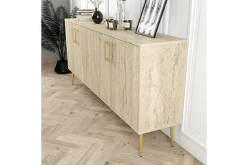 Levents Konsollbord 180 cm - Beige - Møbler - Bord - Avlastningsbord & sidobord - Konsollbord & gangbord