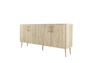 Levents Konsollbord 180 cm - Beige - Møbler - Bord - Avlastningsbord & sidobord - Konsollbord & gangbord