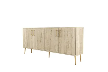 Levents Konsollbord 180 cm - Beige - Møbler - Bord - Avlastningsbord & sidobord - Konsollbord & gangbord