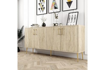 Levents Konsollbord 180 cm - Beige - Møbler - Bord - Avlastningsbord & sidobord - Konsollbord & gangbord