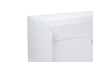 Linlai Avlastningsbord 150 cm - Hvit - Møbler - Bord - Avlastningsbord & sidobord - Konsollbord & gangbord