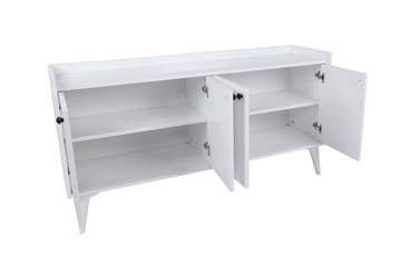 Linlai Avlastningsbord 150 cm - Hvit - Møbler - Bord - Avlastningsbord & sidobord - Konsollbord & gangbord