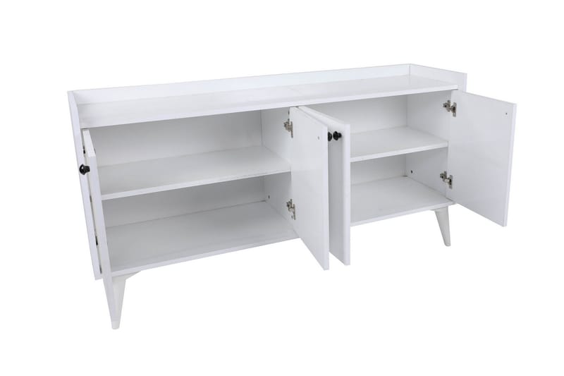 Linlai Avlastningsbord 150 cm - Hvit - Møbler - Bord - Avlastningsbord & sidobord - Konsollbord & gangbord