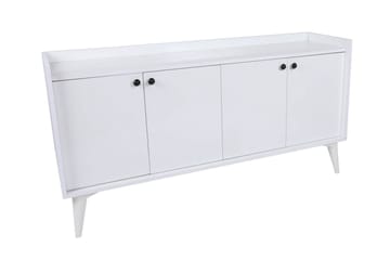 Linlai Avlastningsbord 150 cm - Hvit - Møbler - Bord - Avlastningsbord & sidobord - Konsollbord & gangbord