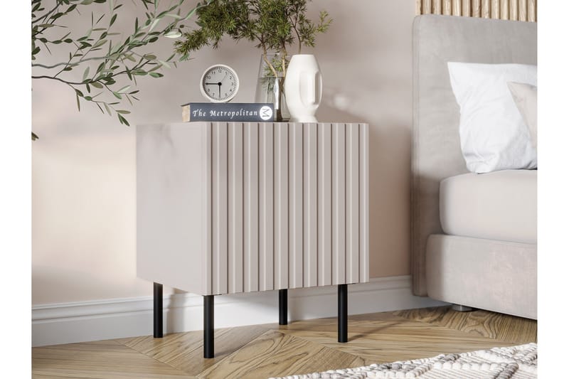 Lionel Nattbord 45 cm - Kashmir - Møbler - Bord - Avlastningsbord & sidobord - Sengebord & nattbord