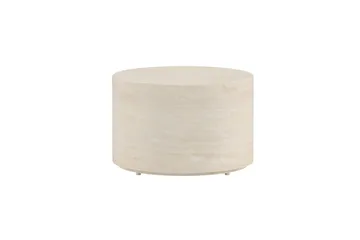 Lissabon sidebord 60 cm utendørs - Beige - Møbler - Bord - Avlastningsbord & sidobord - Brettbord og småbord