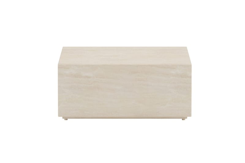 Lissabon sidebord 80 cm utendørs - Beige - Møbler - Bord - Avlastningsbord & sidobord - Lampebord & sidebord
