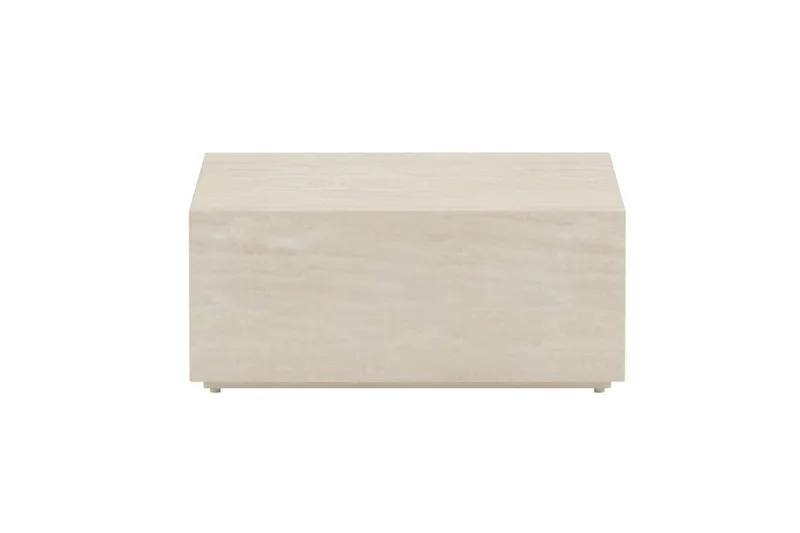 Lissabon sidebord 80 cm utendørs - Beige - Møbler - Bord - Avlastningsbord & sidobord - Brettbord og småbord