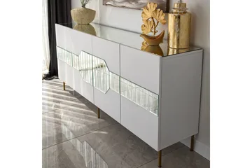 Lissione Konsollbord 180 cm - Hvit - Oppbevaring - Oppbevaringsmøbler - Sideboard & skjenk