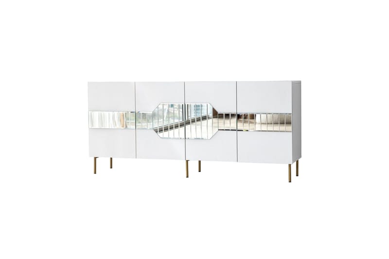 Lissione Konsollbord 180 cm - Hvit - Oppbevaring - Oppbevaringsmøbler - Sideboard & skjenk