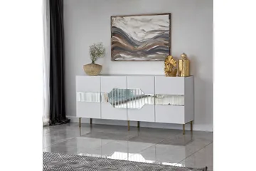 Lissione Konsollbord 180 cm - Hvit - Oppbevaring - Oppbevaringsmøbler - Sideboard & skjenk